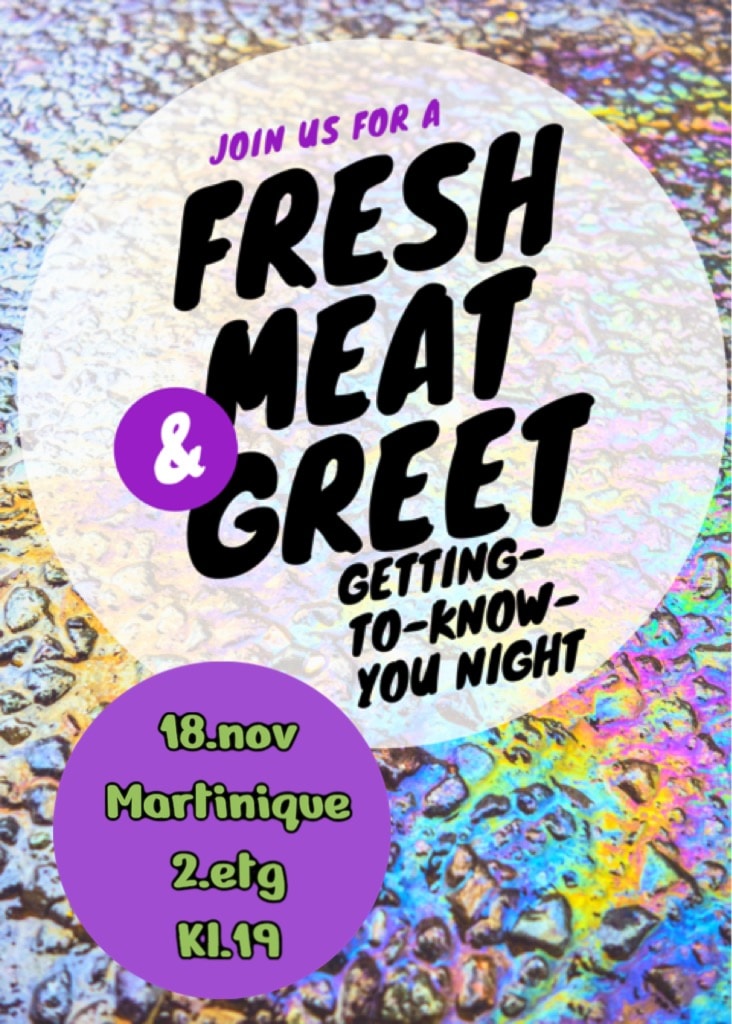 Fresh Meat & Greet